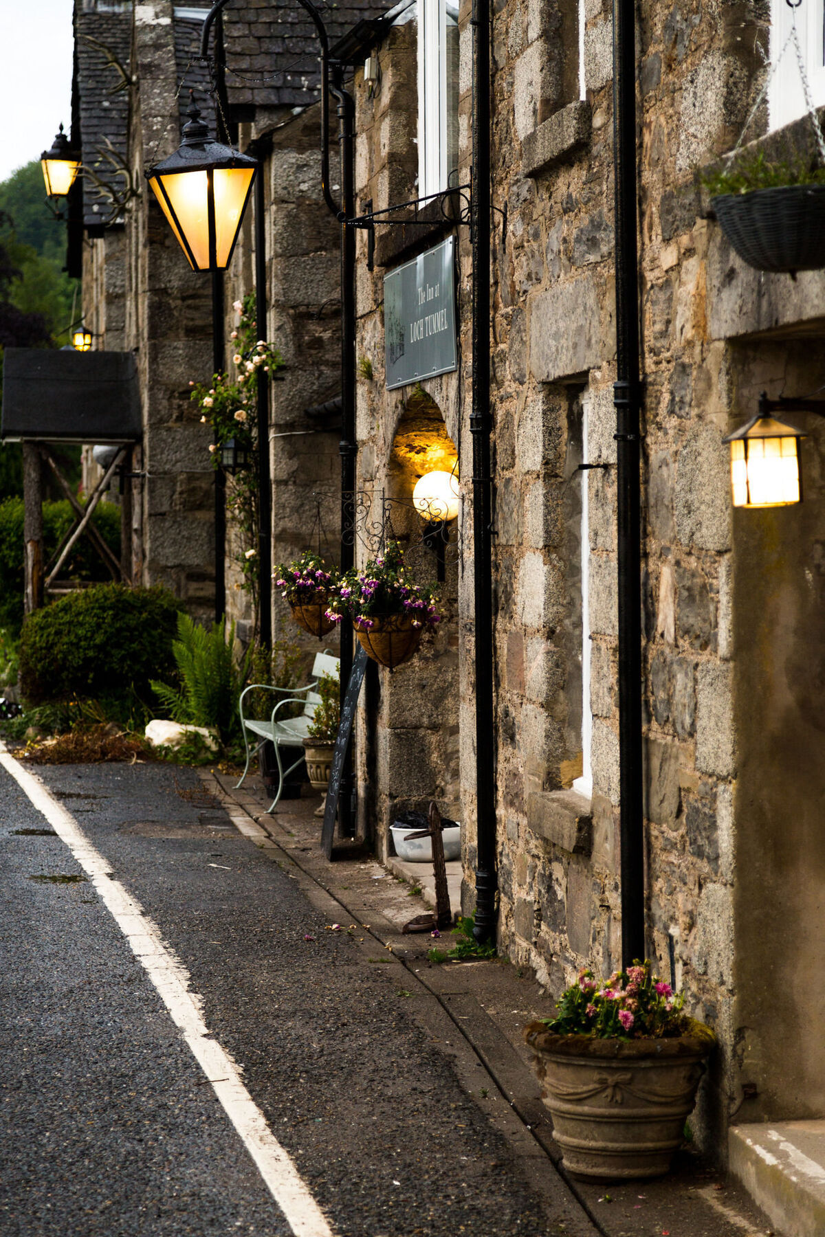 The Inn At Loch Tummel Strath Tummel 외부 사진