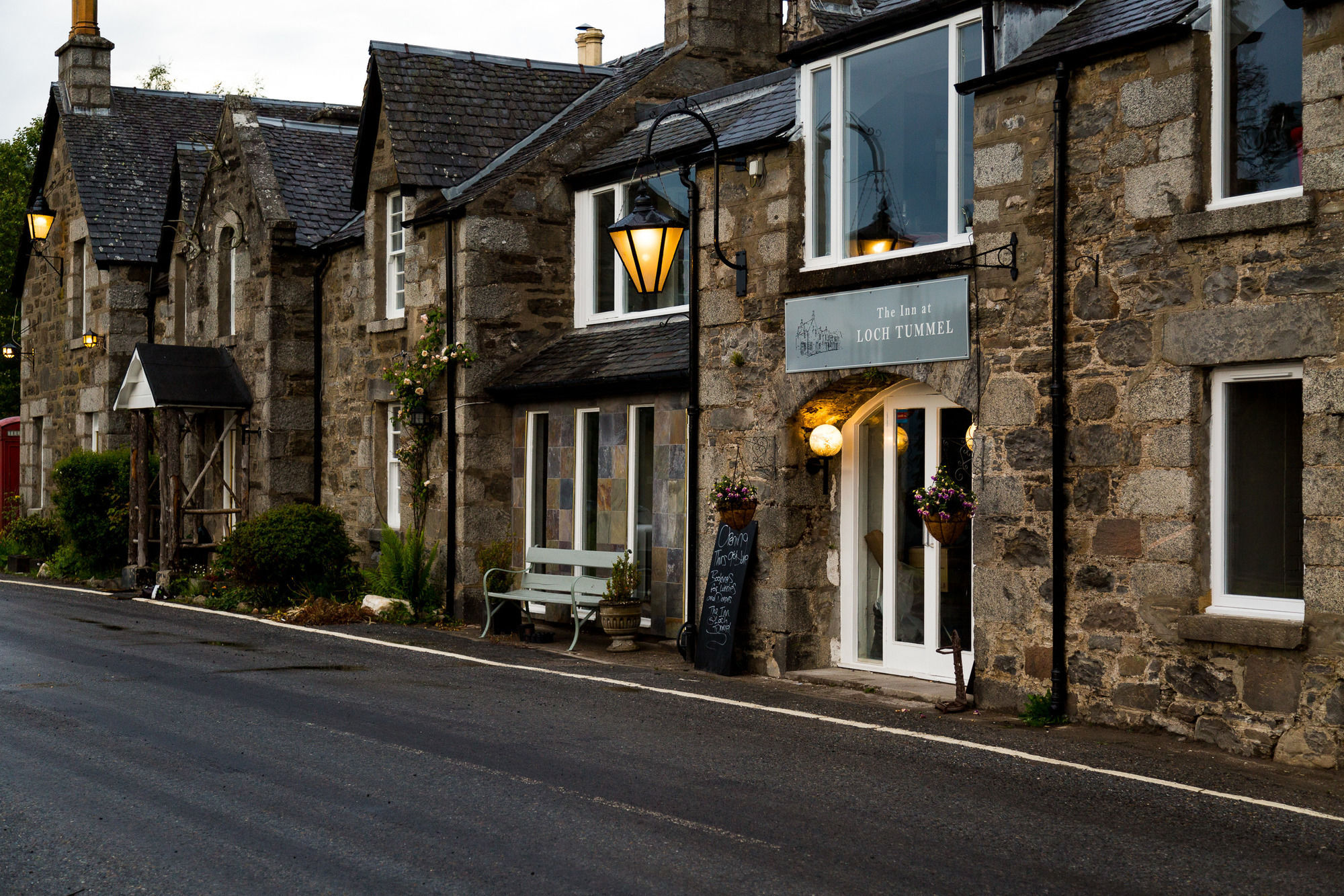 The Inn At Loch Tummel Strath Tummel 외부 사진